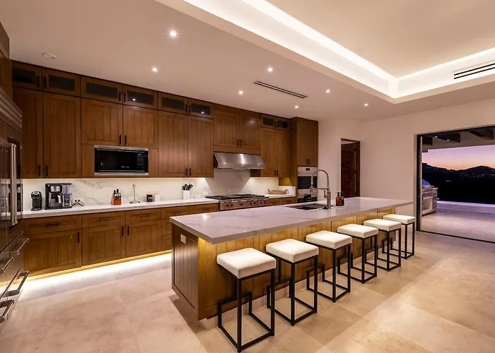 It Was Spotless And Well-stocked Cabo San Lucas